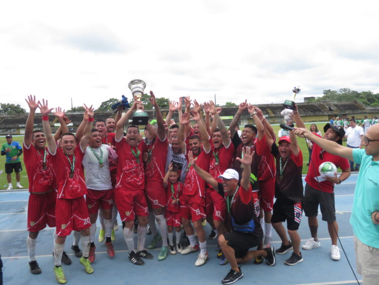 Se conocieron los grupos de la Final Departamental de Fútbol