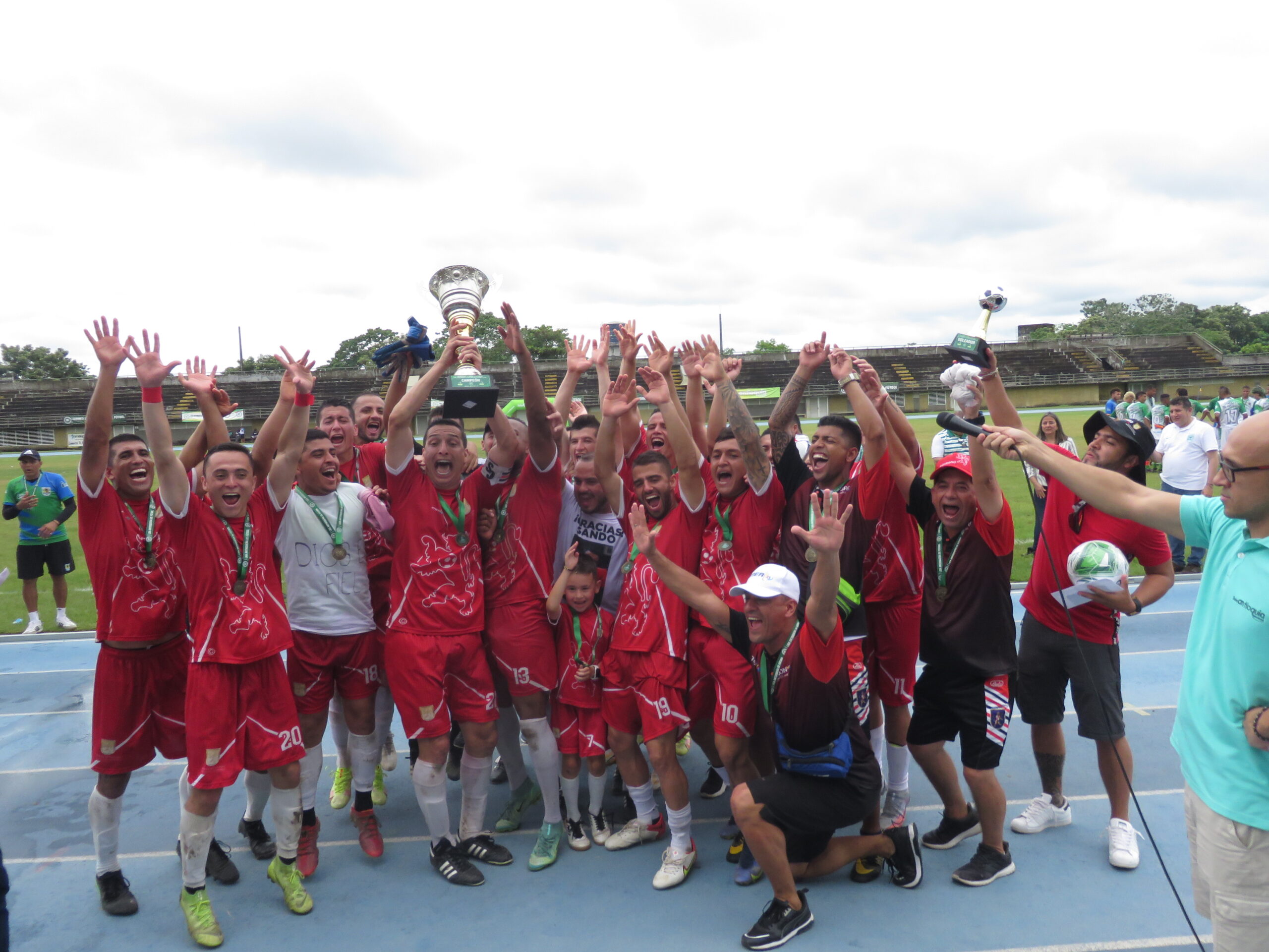 Se conocieron los grupos de la Final Departamental de Fútbol