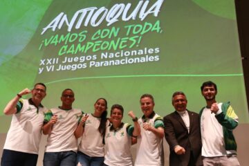 Antioquia y su proyección en Juegos Nacionales y Paranacionales