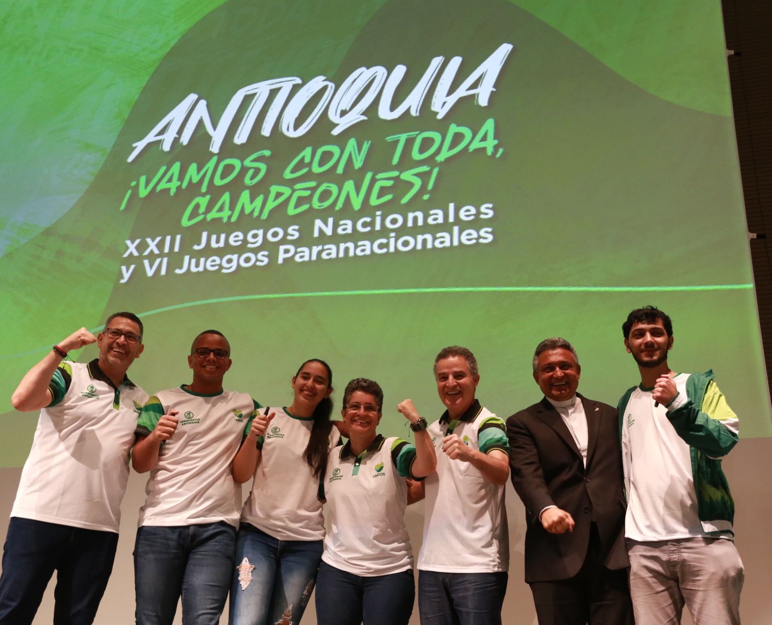 Antioquia y su proyección en Juegos Nacionales y Paranacionales