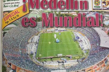La Guía Deportiva se hizo eco del Mundial sub 20 disputado en Medellín