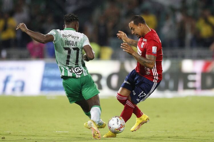 Nacional y Medellín pelearán la victoria en el clásico paisa