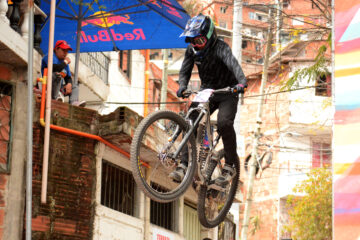 Medellín albergó la Red Bull Medellín Cerro Abajo 2023