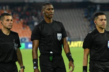 Diego Ulloa hizo bien la tarea arbitral