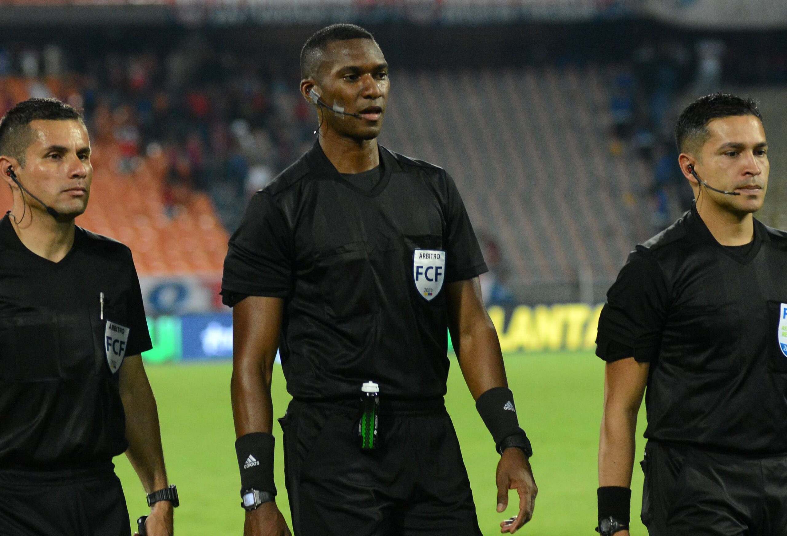 Diego Ulloa hizo bien la tarea arbitral