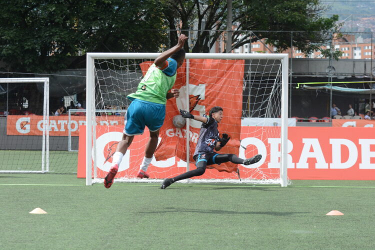 Se apróxima la final del Torneo Gatorade de 5V5