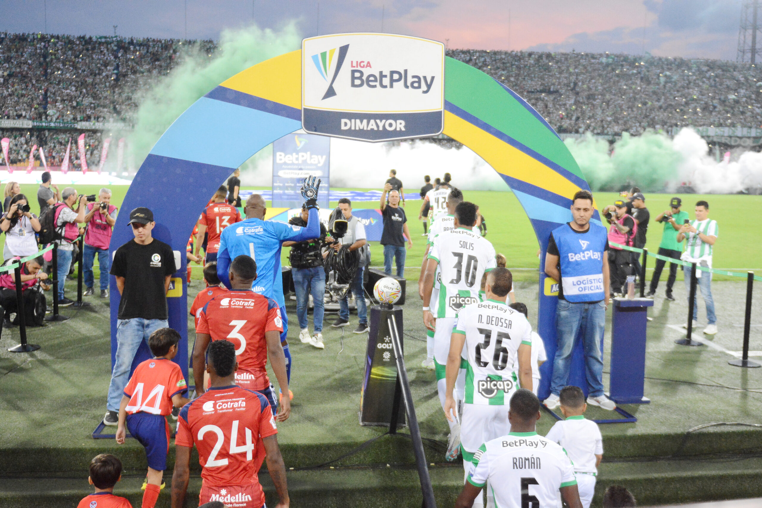 El clásico 328 culminó en empate