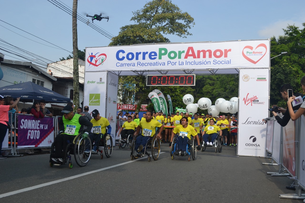 CORRE POR AMOR se tomará Medellín por decima vez