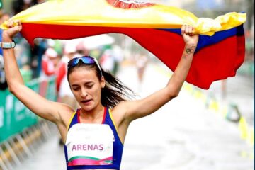 Sandra Lorena Arenas, a Paris 2024