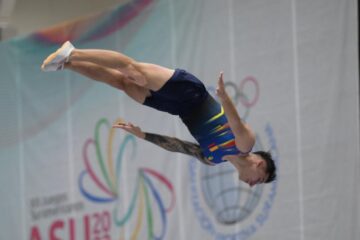 Envigado acogerá el Campeonato Nacional de Gimnasia de Trampolín