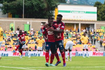 Medellín sumó tres puntos de oro en el Alfonso López