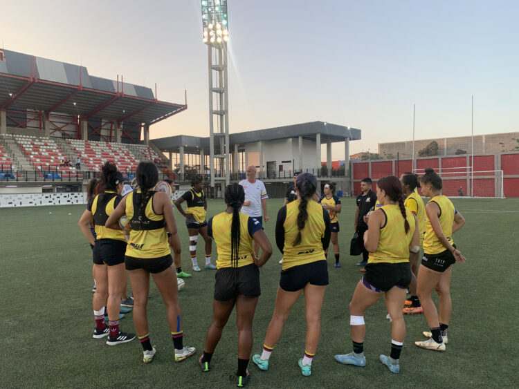 Tucanes se concentra para el World Rugby Challenger Series Sudáfrica