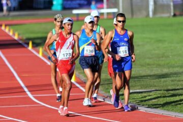 Colombia y su ilusión en el Copa Panamericana de Marcha