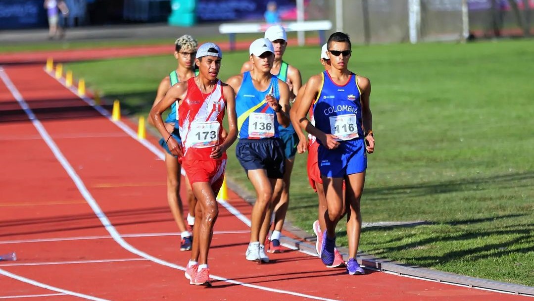 Colombia y su ilusión en el Copa Panamericana de Marcha