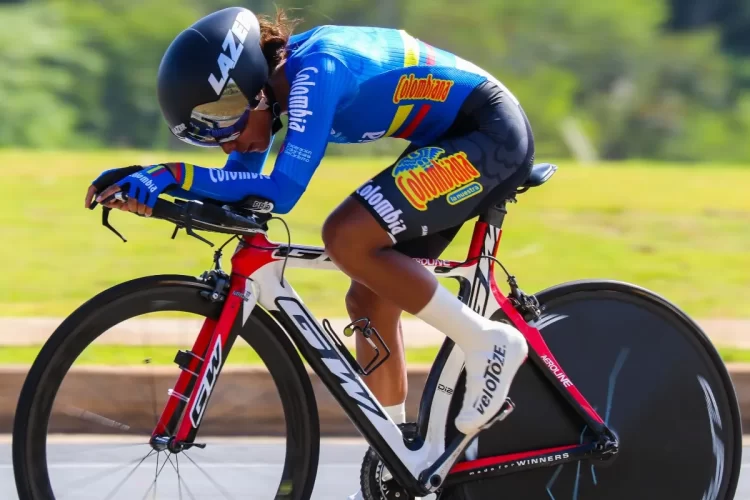 Londoño consiguió oro en el Campeonato Panamericano de Ruta 2023