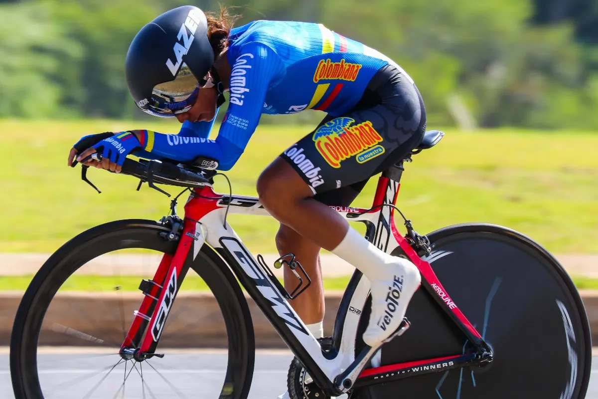 Londoño consiguió oro en el Campeonato Panamericano de Ruta 2023