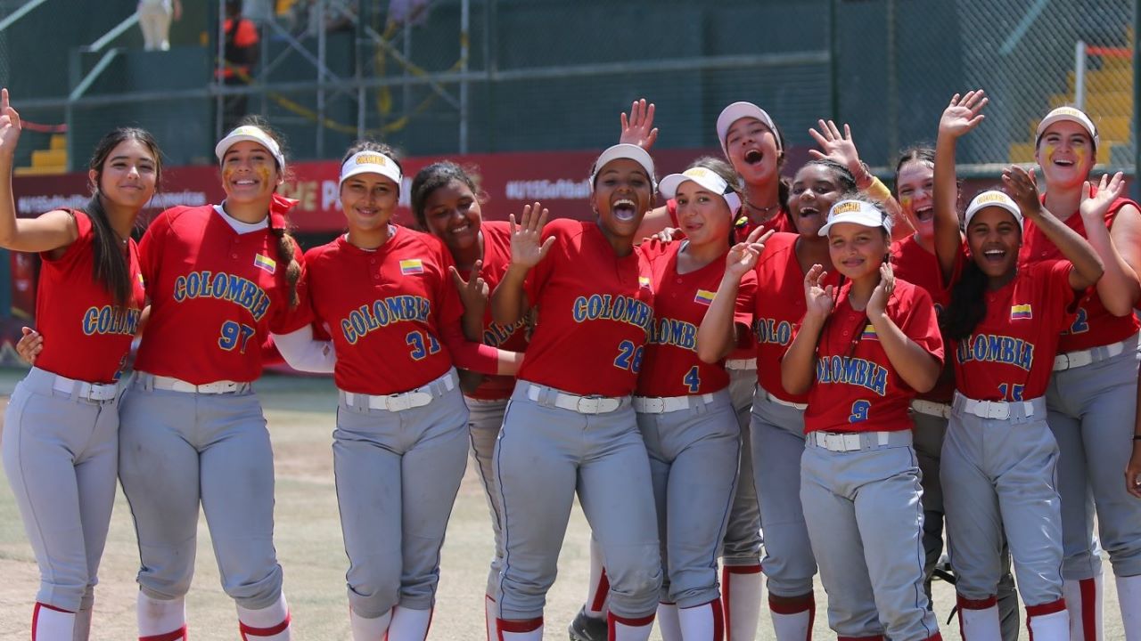 Colombia culminó su participación en el Panamericano U15 de Sóftbol