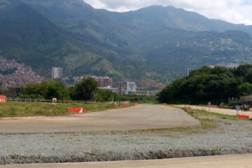 El autódromo de Bello será entregado en octubre