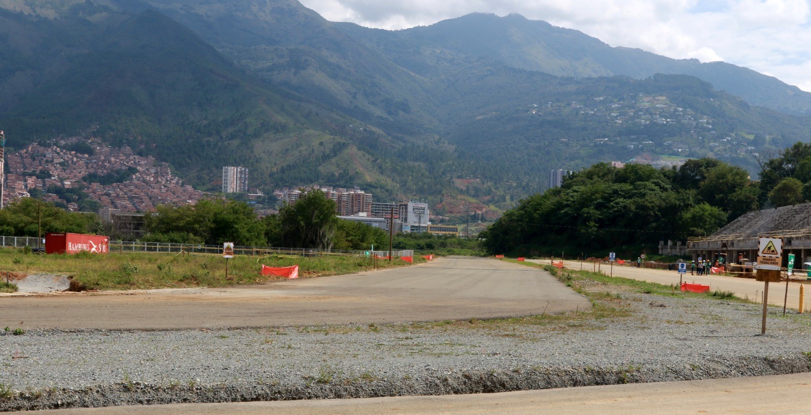 El autódromo de Bello será entregado en octubre