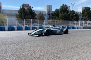 Pedro Juan Moreno competirá en el F4 Nacam 2023 de la FIA