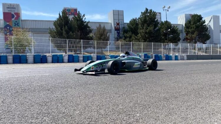 Pedro Juan Moreno competirá en el F4 Nacam 2023 de la FIA