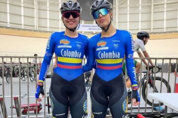 Presencia antioqueña en el Panamericano de Pista Junior