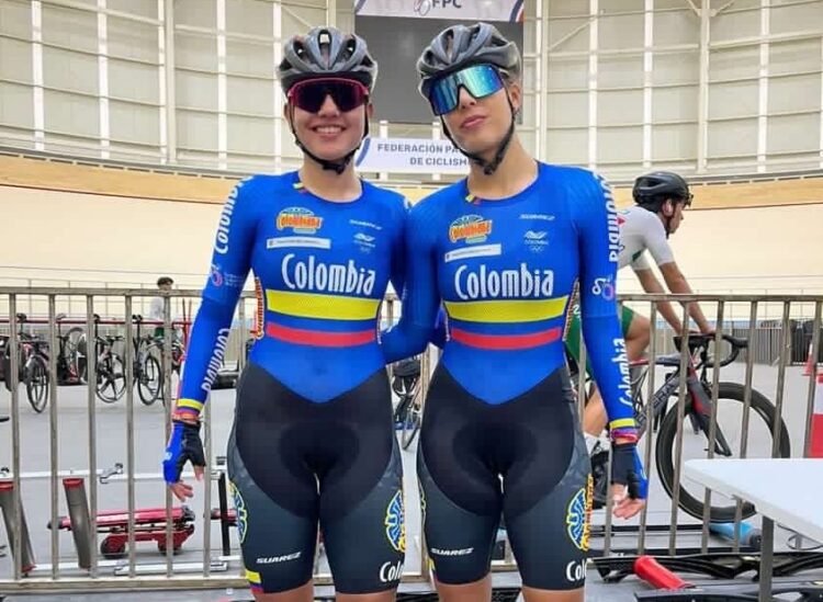 Presencia antioqueña en el Panamericano de Pista Junior