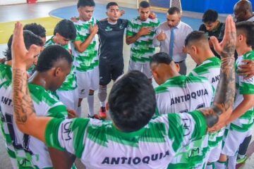 Fútbol de Salón: Antioquia clasificó a los Juegos Nacionales