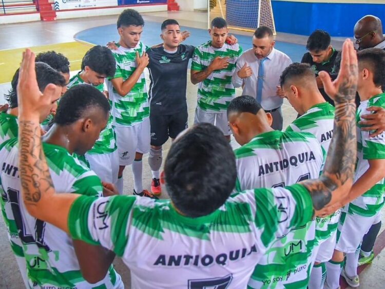 Fútbol de Salón: Antioquia clasificó a los Juegos Nacionales