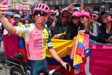 Rigoberto Urán abandona el Giro de Italia