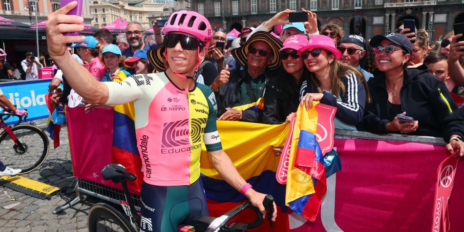 Rigoberto Urán abandona el Giro de Italia