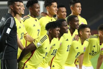 Colombia y una nueva prueba en el Mundial Sub-20