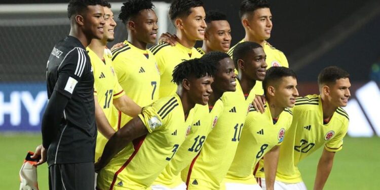 Colombia y una nueva prueba en el Mundial Sub-20