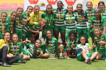 Antioquia, campeón del Torneo Nacional sub-13