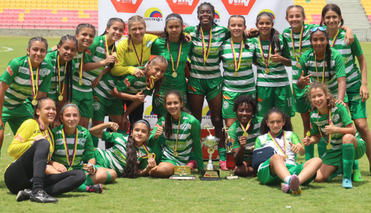 Antioquia, campeón del Torneo Nacional sub-13