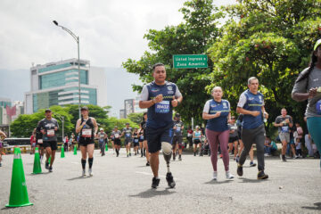32 paises dirán presente en la Maratón Medellín