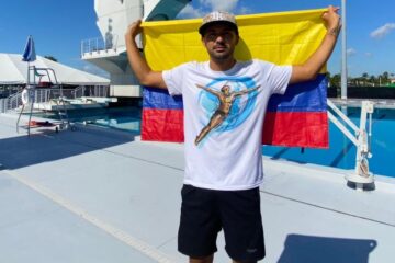 Víctor Ortega, al High Diving de Estados Unidos