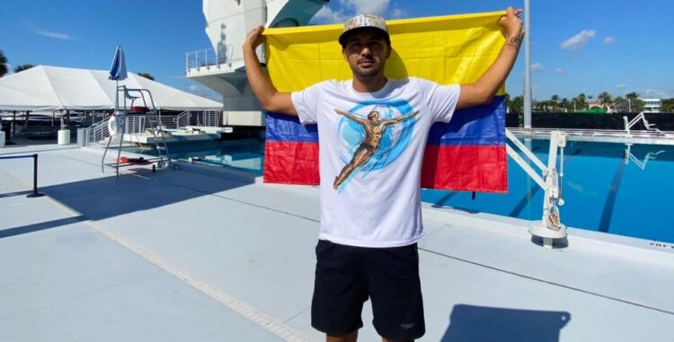 Víctor Ortega, al High Diving de Estados Unidos