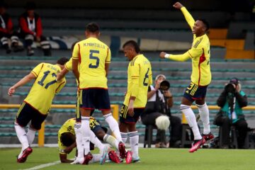 La selección Colombia presentó sus 21 nombres para el Mundial sub-20