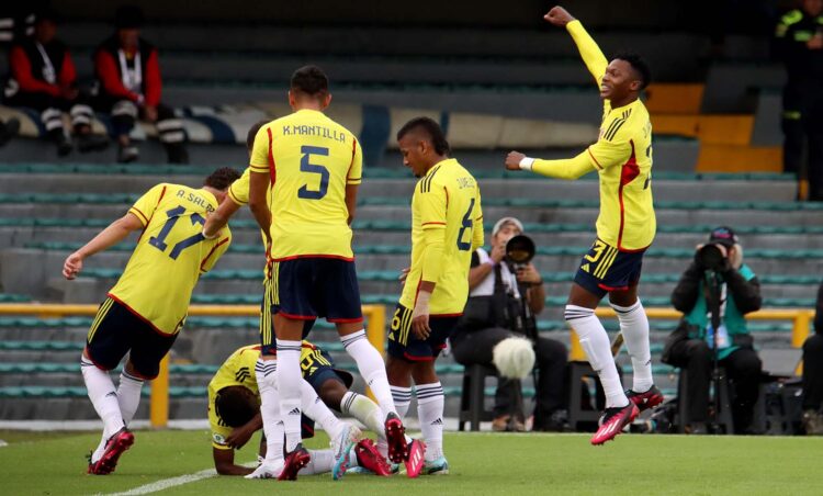 La selección Colombia presentó sus 21 nombres para el Mundial sub-20