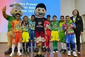 Listos los grupos del Preselectivo Medellín del Babyfútbol Colanta
