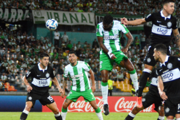 Se le escapó el triunfo a Nacional por Libertadores