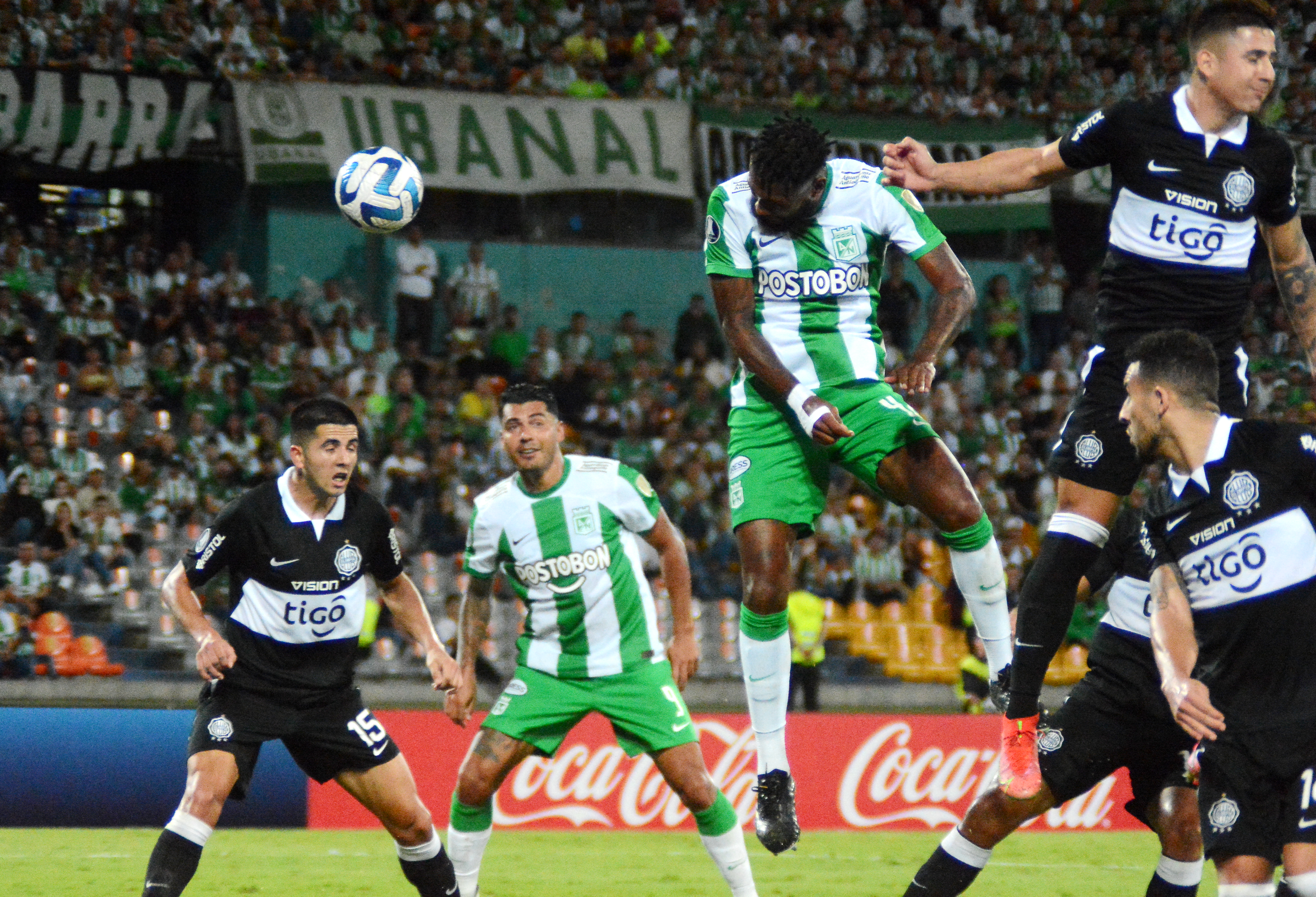 Se le escapó el triunfo a Nacional por Libertadores