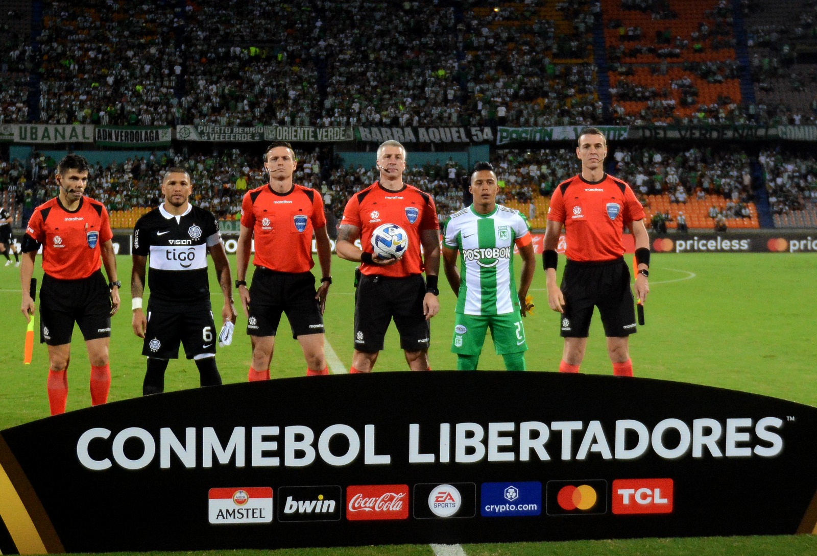 Anderson Daronco y su arbitraje de altura