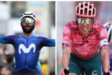 Urán y Gaviria se apuntaron en el Giro de Italia