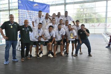 En ambas ramas, la selección antioquia de Polo acuático hizo historia en Bogotá