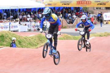 Colombia sacó la casta en el Panamericano de BMX Riobamba 2023