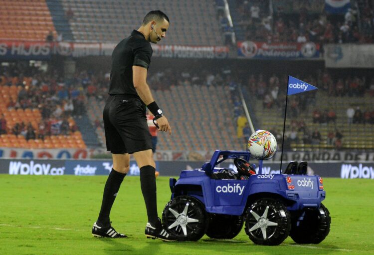 Ortega Jaimes y su “heroico” juzgamiento del DIM vs Millonarios