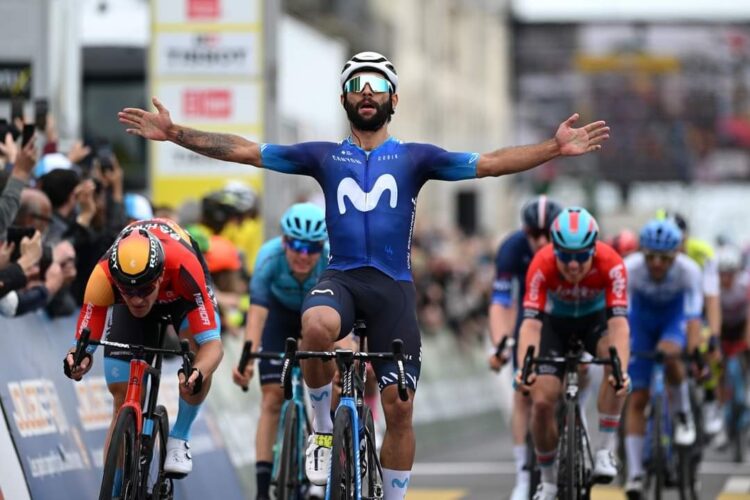 Fernando Gaviria cerró con broche de oro su participación en Romandía