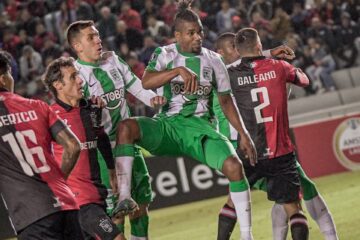 Con jerarquía y uno menos, Nacional le ganó a Melgar